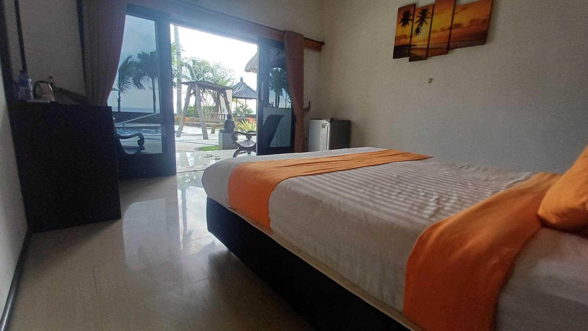 Melaya Beach Resort Room Double Penginuman Pokój zdjęcie